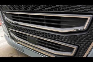 Fits Volvo*: FH4 (from BJ-2013) Stainless steel contour