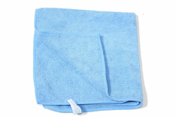 Truck microfiber cloth for cleaning and polishing work, for special applications - Step1, blue