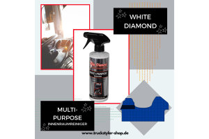 White Diamond Dressing, Innenraumreiniger-Pflege und UV Schutz extra, 473ml, WhiteDiamond America Reiniger Interieur