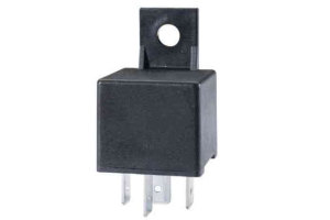Hella open relay without fuse insert, 4-pole