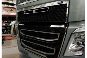 Fits Volvo*: FH4 (From BJ 2013) grille application borders