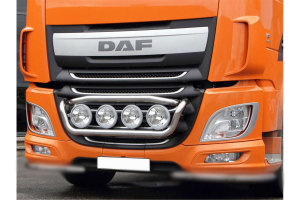 Fits DAF*:  XF106 EURO6 (2013-2022) front lamp bracket...