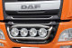 Adatto per DAF*: XF106 EURO6 (2013-2022) Supporto faro anteriore per sotto, acciaio inox