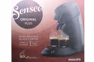 Philips HD 6554/68 Kaffeepadmaschine Senseo schwarz