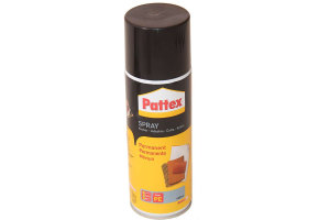 PATTEX Power Spray 400 ml Spr&uuml;h Kleber permanent Dode PXSP6