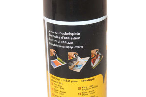 PATTEX Power Spray 400 ml Spr&uuml;h Kleber permanent Dode PXSP6