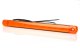 Lkw Positionsleuchte, 12/24V, orange, slim, extra flach und lang mit 9x LED