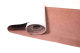 Meterware upholstery fabric suede-look, brown