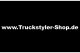 Truckstyler WEB-Link Aufkleber Domainaufkleber, weiß - 450x30mm
