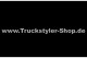 Truckstyler WEB-link Stickers Domain stickers, silver - 450x30mm