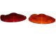 Blinkleuchtscheibe für die (spanische Spiegelleuchte) USA Version, rot