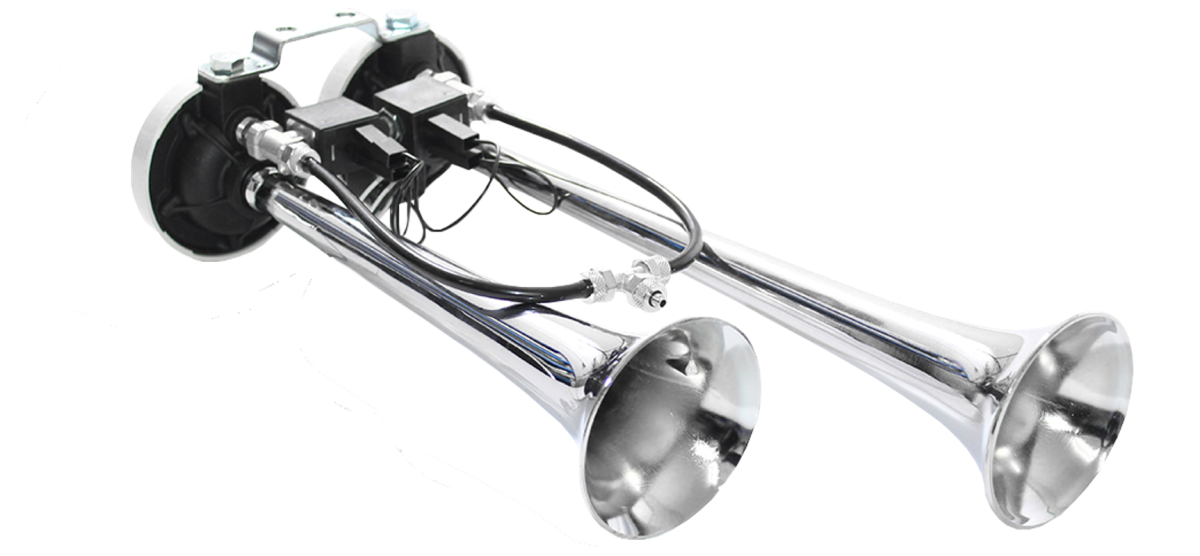 Super Sound Horn ♢ Neapolitanisches Doppelhorn ♢ 24V