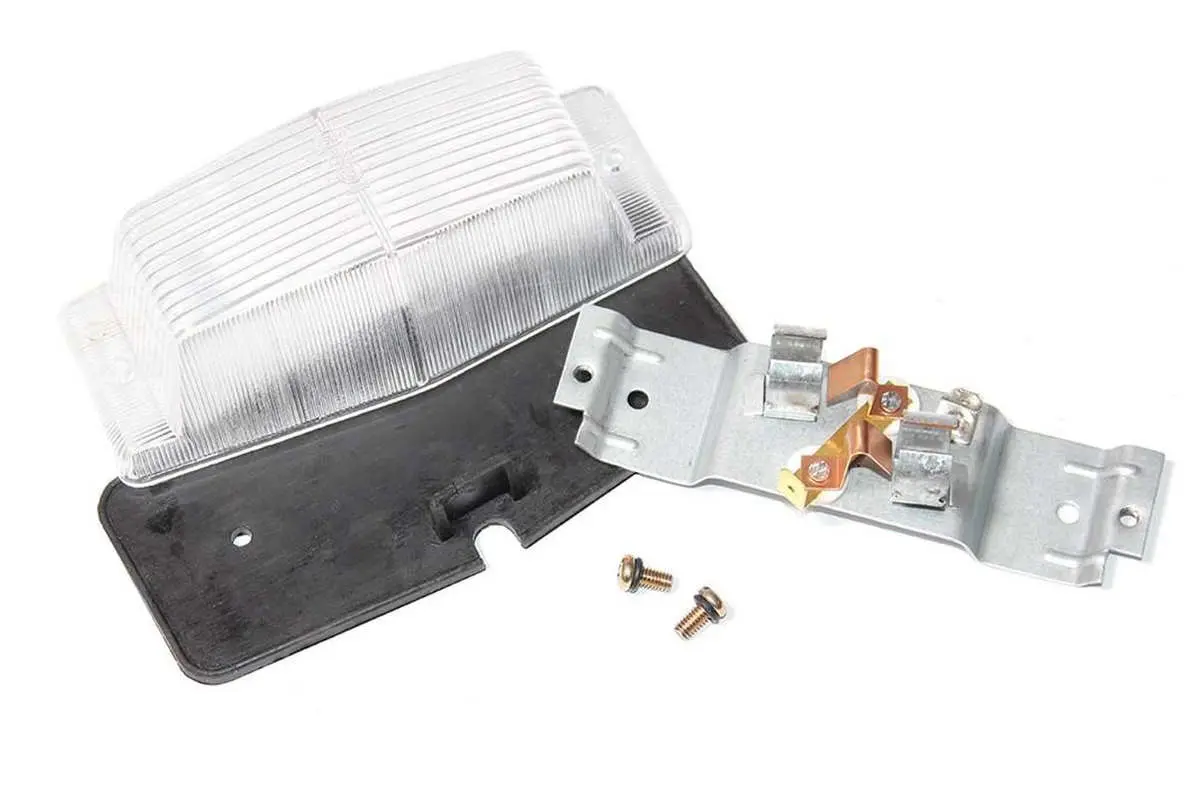 Kühlergrill Aufbauleuchte Doppelbrenner weiß 24V LKW