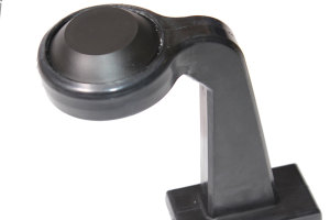 Original GYLLE Clearance light cover combined with all Gylle rubber arms