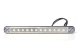 Lkw Positionsleuchte mit Rückstrahler, 12/24V, weiß, slim, extra flach und lang mit 12x LED