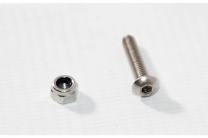 10 piece stainless steel countersunk screws M4 0.7x20...