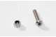 stainless steel countersunk screws M4 0.7x20 with self-locking nut (10 piece)