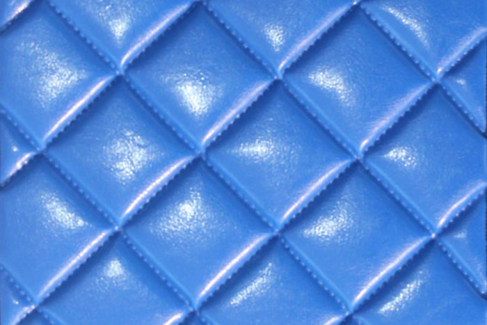 blauw