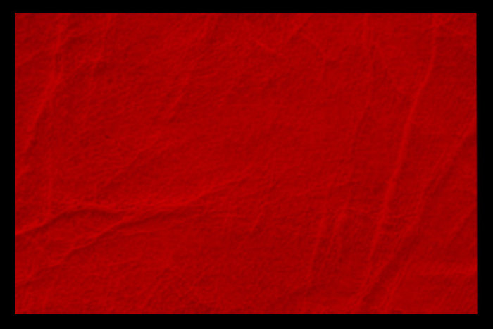 Farbe Rot | Einfassung Schwarz