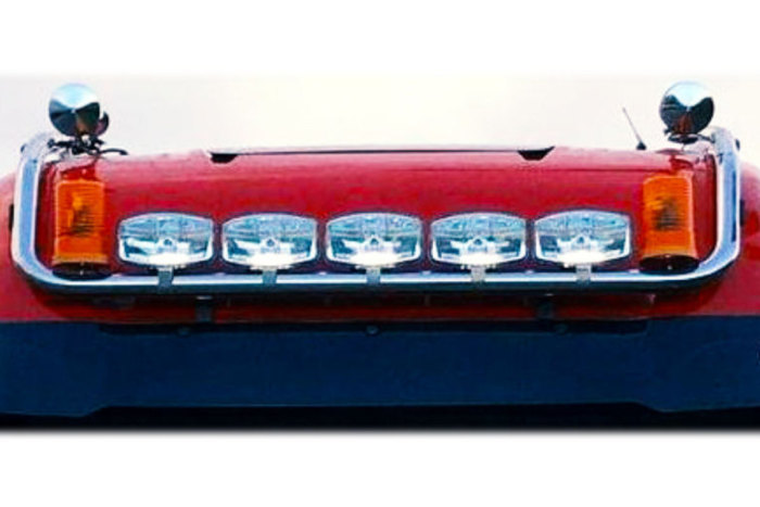 Standard roof light bar