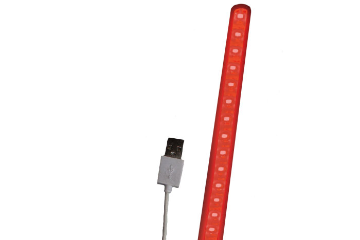 30 cm 5V USB-aansluiting rood