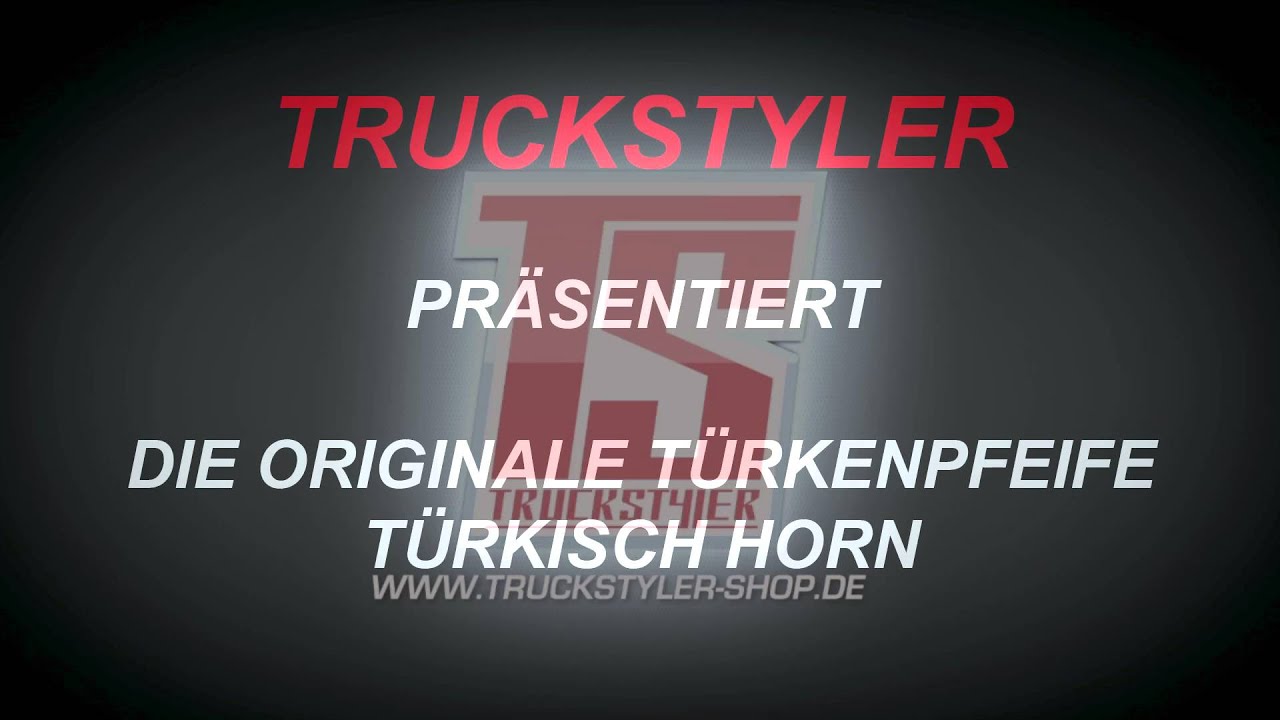 Hier ist unser sehr beliebtes türkisches Horn